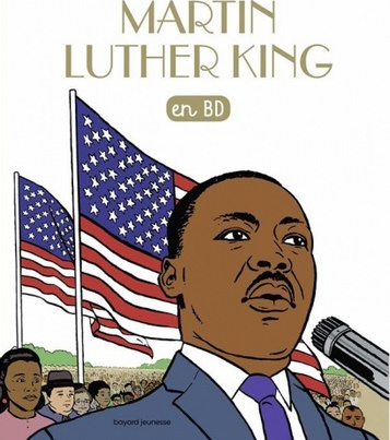 Martin Luther King en BD - Les Chercheurs de Dieu