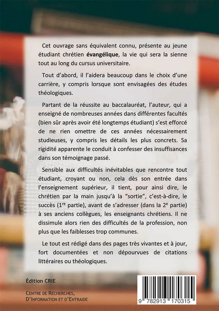 Vivre en chrétien à l’université