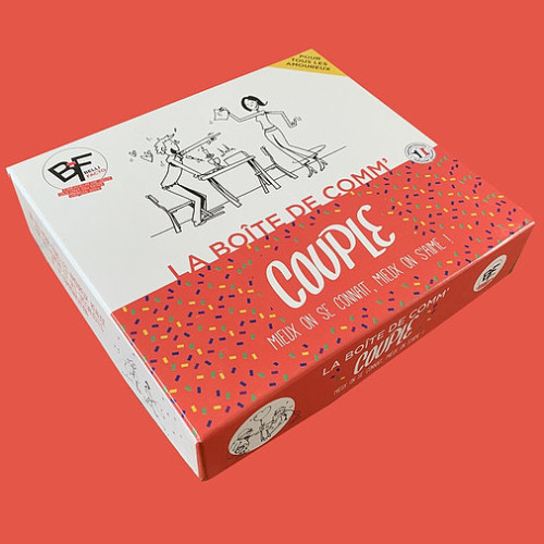 Boîte de comm' du couple (La) - Mieux on se connaît, mieux on s'aime !