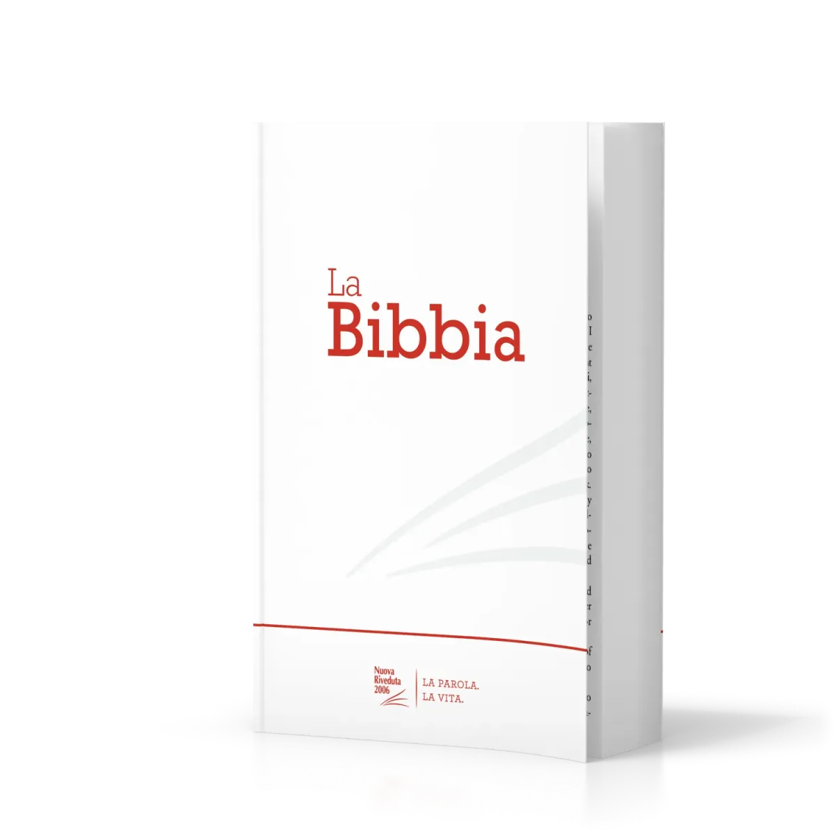 Italien, Bible compacte - Modèle broché