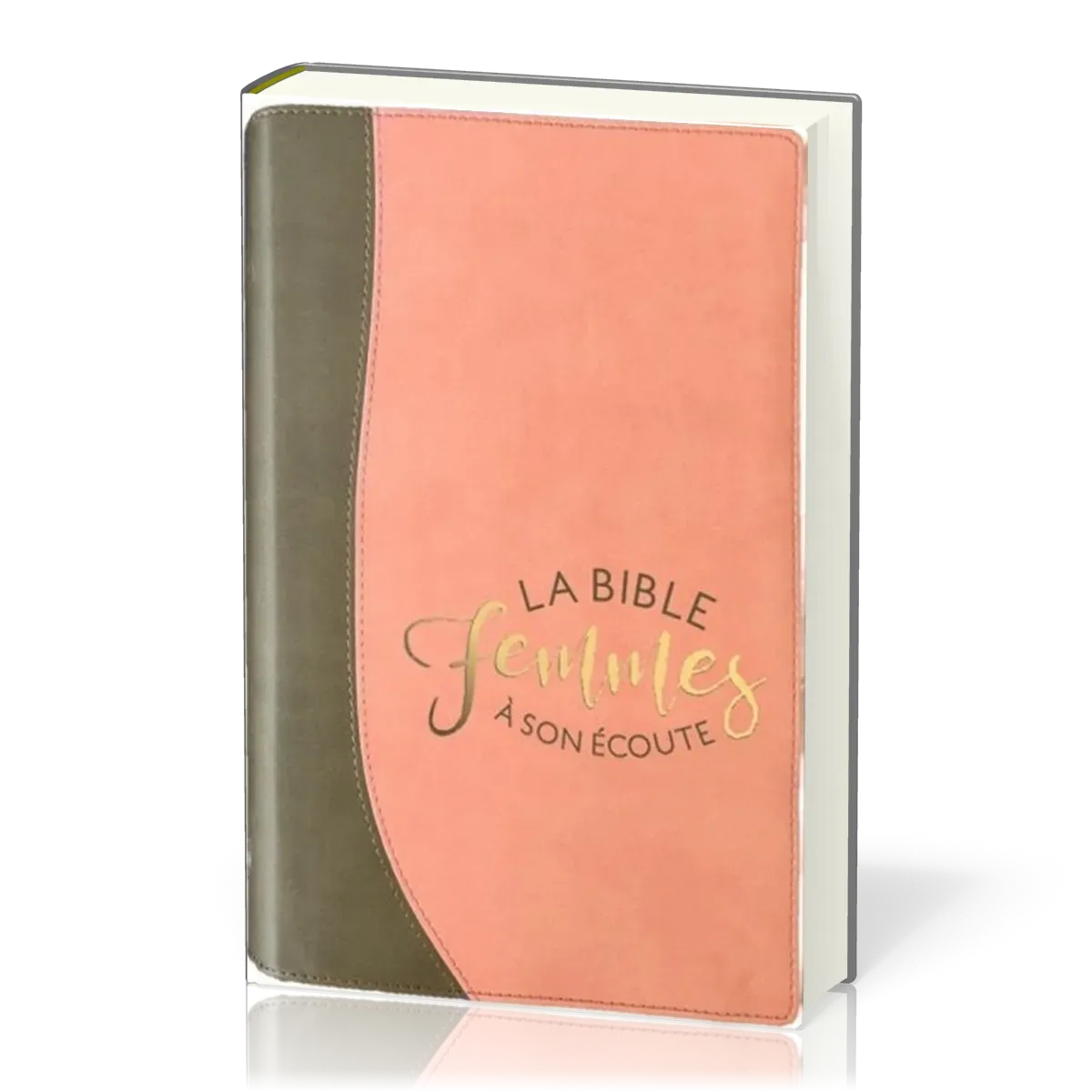 Bible Segond 1910, Femmes à son écoute - sable & pamplemousse, couverture souple [nouvelle...