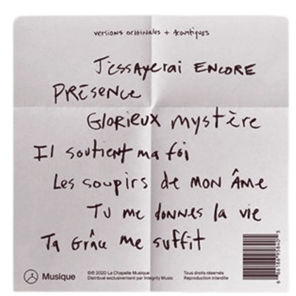 CHAPITRE 1 CD - EDITION DE LUXE