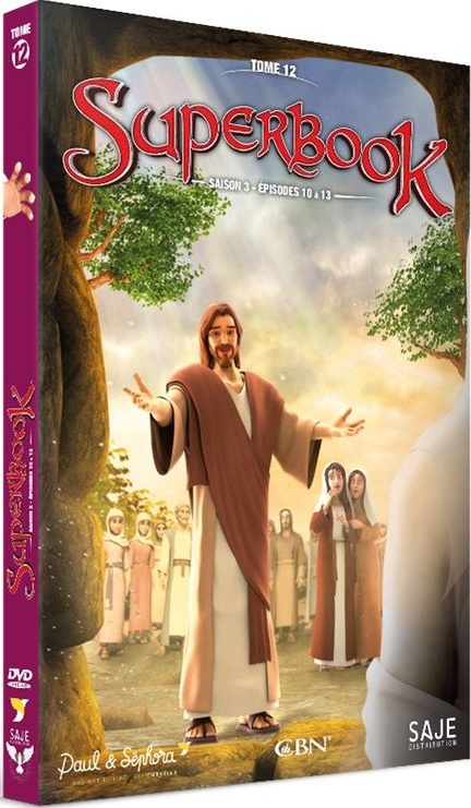 Superbook T.12 - [DVD] saison 3, épisodes 10 à 13