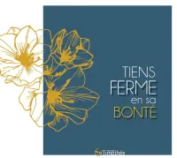 Avec des cris de joie No 18 - [CD, 2019] Tiens ferme en sa bonté