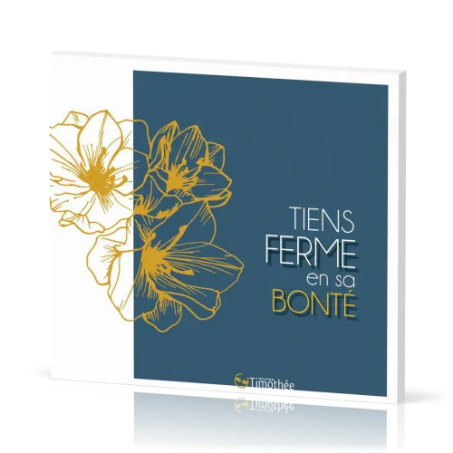 Avec des cris de joie No 18 - [CD, 2019] Tiens ferme en sa bonté