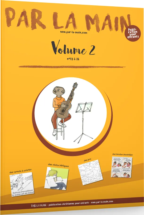 Par la main - Volume n°2