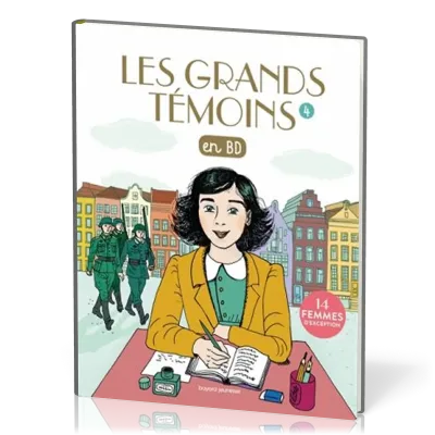 Grands témoins en BD (Les) - Tome 4