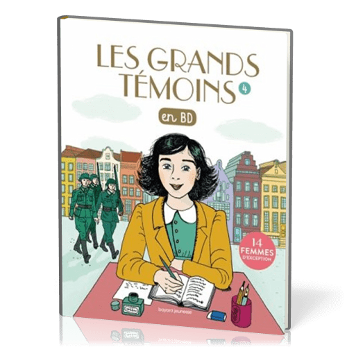 Grands témoins en BD (Les) - Tome 4