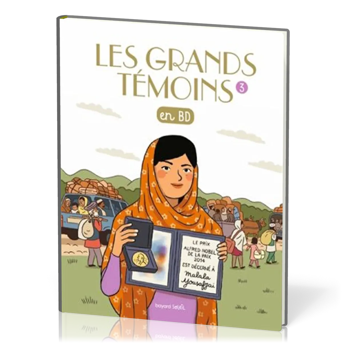 Grands témoins en BD (Les) - Tome 3