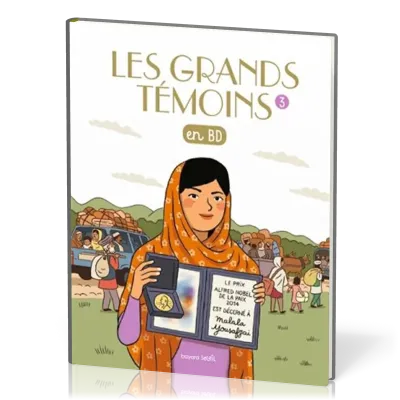 Grands témoins en BD (Les) - Tome 3