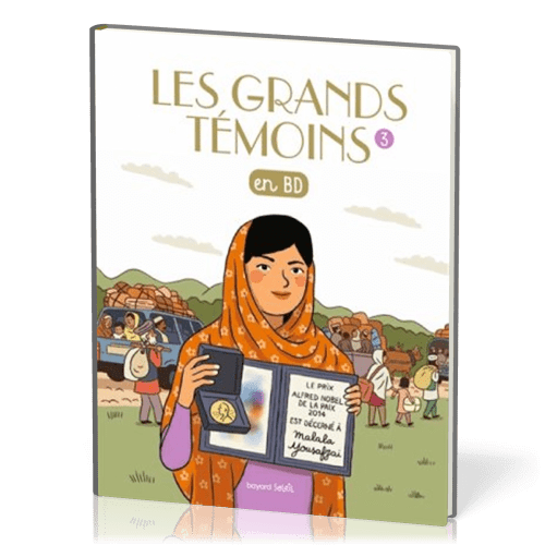 Grands témoins en BD (Les) - Tome 3