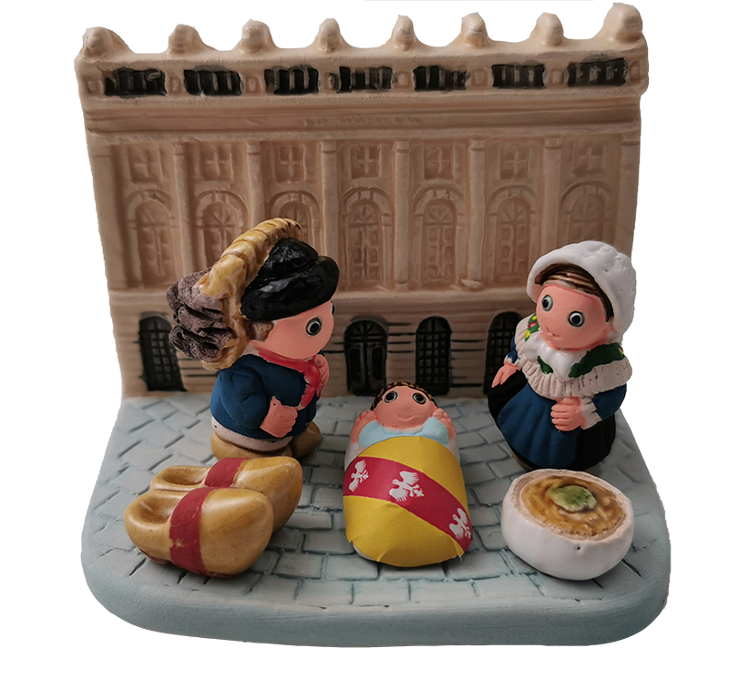 Crèche Lorraine - Céramique