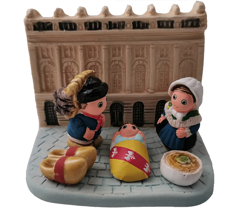 Crèche Lorraine - Céramique