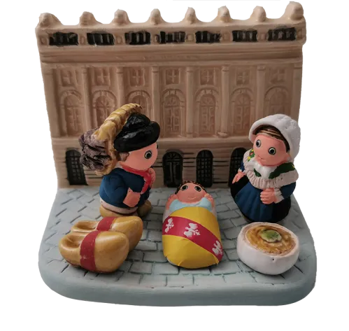 Crèche Lorraine - Céramique