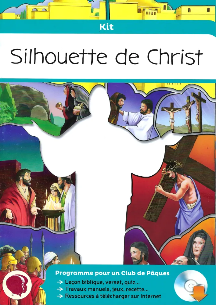 Silhouette de Christ - Kit pour un club de Pâques