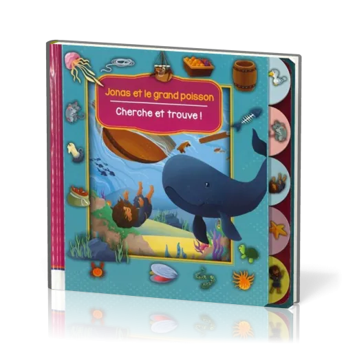 Jonas et le grand poisson - Cherche et trouve !