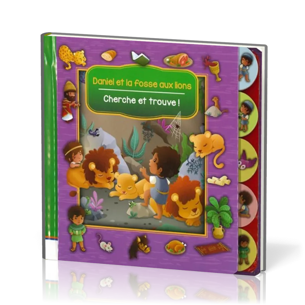 Daniel et la fosse aux lions - Cherche et trouve !