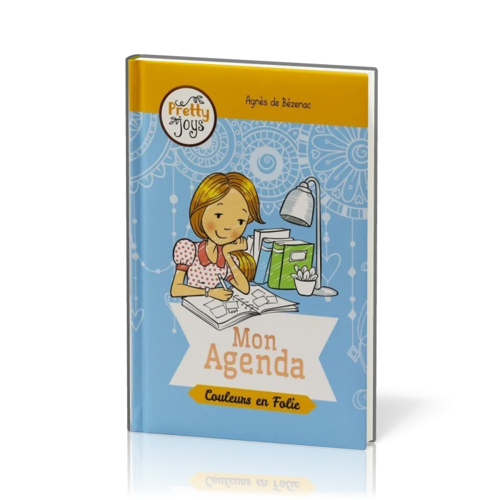 Mon agenda  - Série Pretty Joys - couleurs en folie