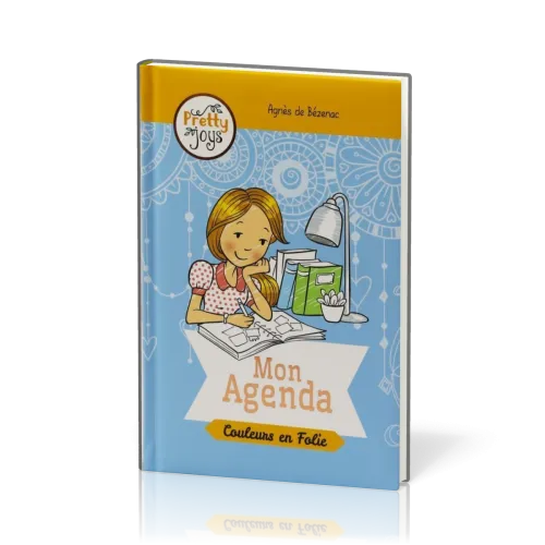 Mon agenda  - Série Pretty Joys - couleurs en folie