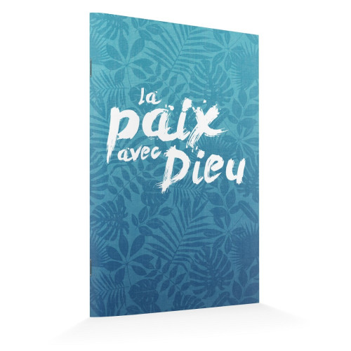 Paix avec Dieu (La) - petit format, extraits de la Bible [nouvelle édition]