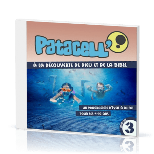 Patacell' volume 3 [CD] - À la découverte de Dieu et de la Bible