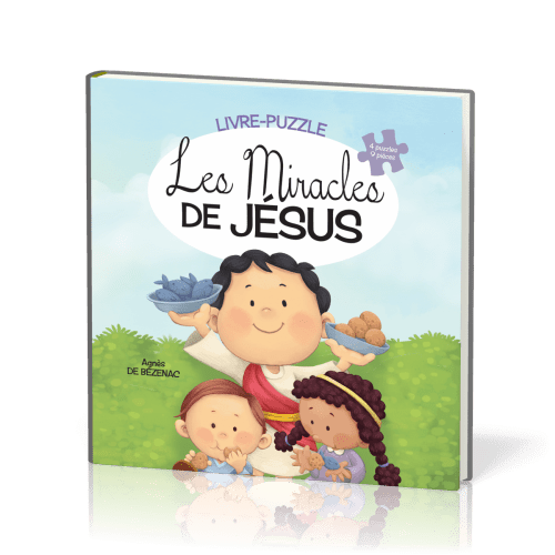 Miracles de Jésus (Les) - Livre-puzzle