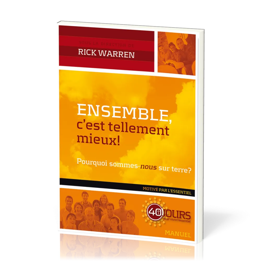 Ensemble, c'est tellement mieux ! - Pourquoi sommes-nous sur terre ?