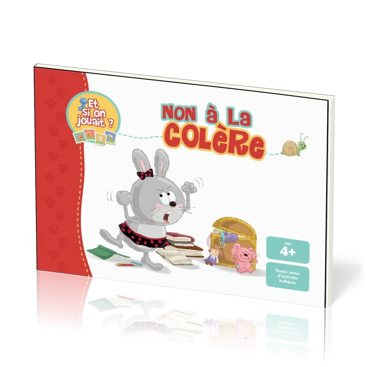 Non à la colère - Et si on jouait ?