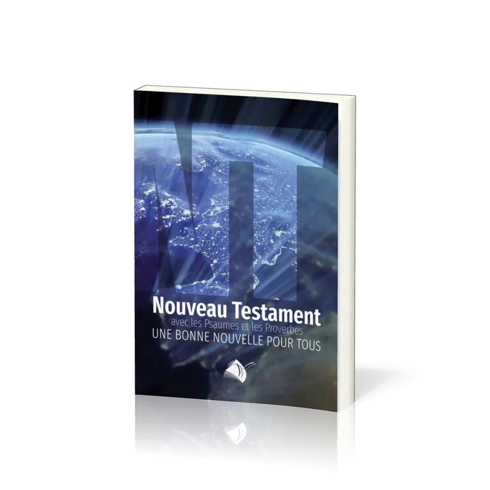 Nouveau testament avec Psaumes et Proverbes, Segond 1910, compact illustré - …Jésus-Christ une...