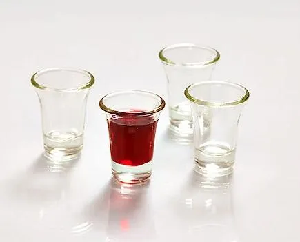 Gobelets en verre x 20 - [article de sainte cène]