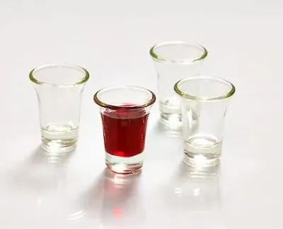Gobelets en verre x 20 - [article de sainte cène]