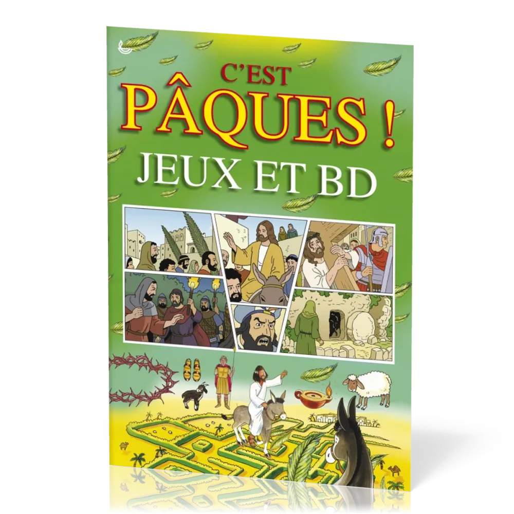 C'est Pâques ! - Jeu et bd