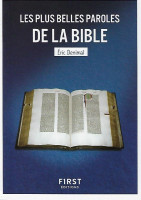 Plus Belles Paroles de la Bible (Les) - [collection Le Petit Livre de]