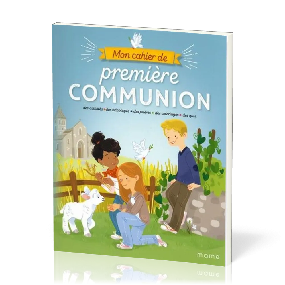 Mon cahier de première communion