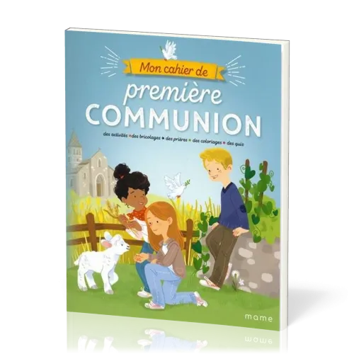 Mon cahier de première communion