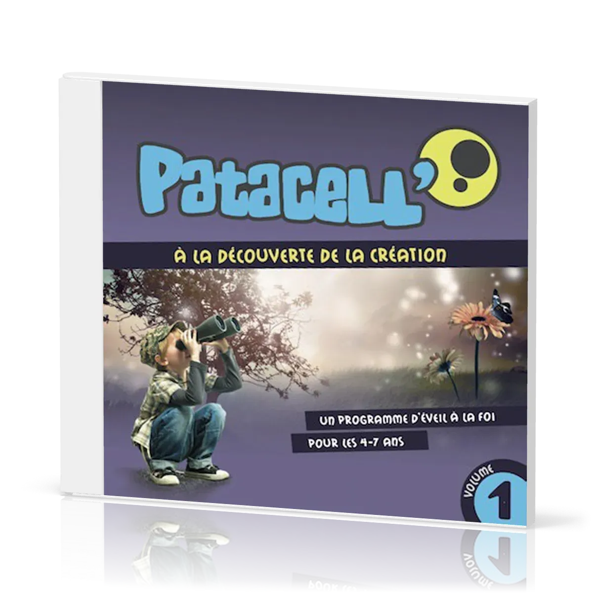 Patacell' volume 1 [CD] - À la découverte de la création
