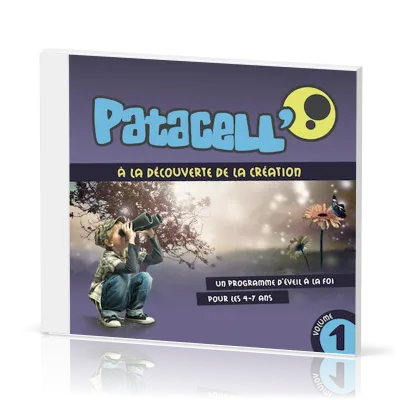 Patacell' volume 1 [CD] - À la découverte de la création