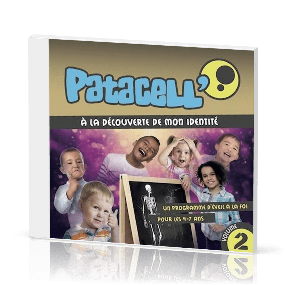 Patacell' volume 2 [CD] - À la découverte de mon identité