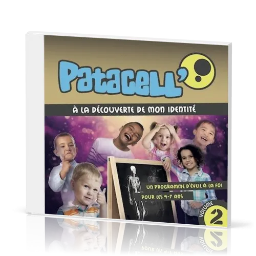 Patacell' volume 2 [CD] - À la découverte de mon identité