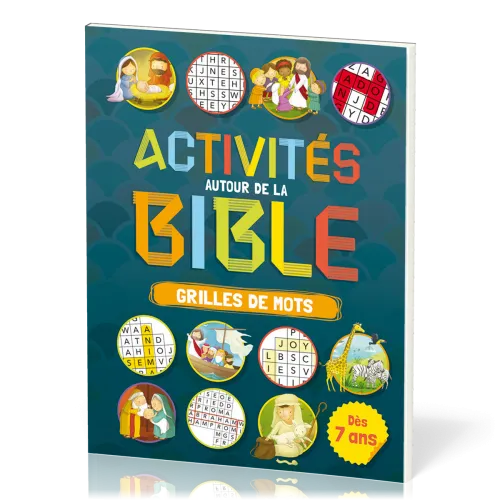 Activités autour de la Bible - Grilles de mots - Dès 7 ans