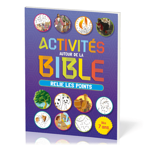 Activités autour de la Bible - Relie les points