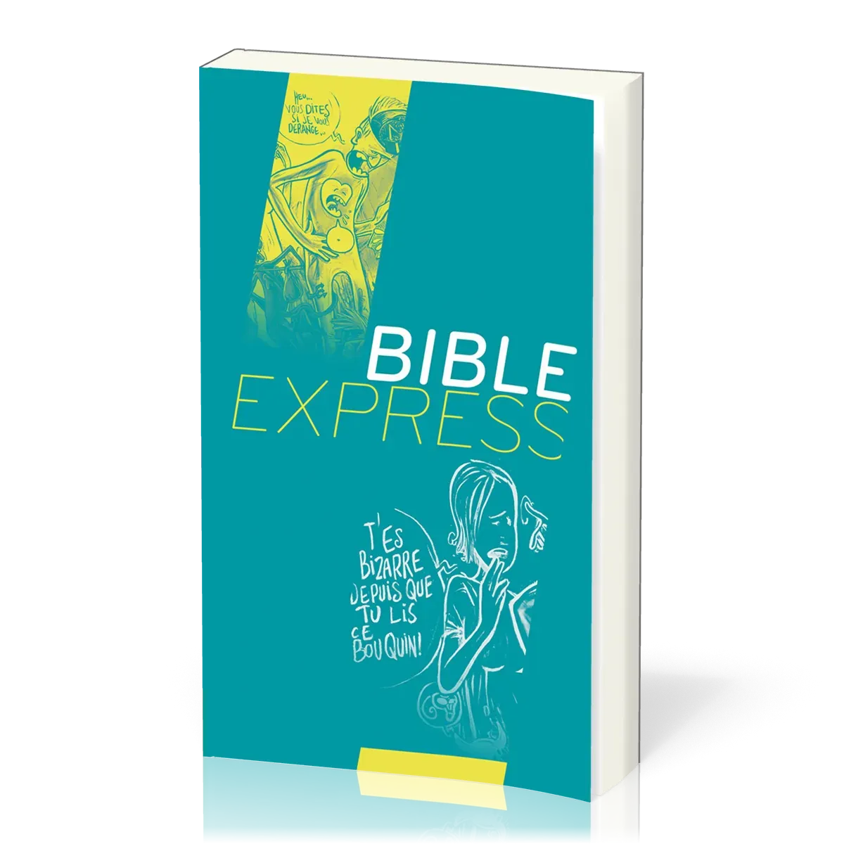 Bible express, Segond 21, illustrée verte - broché