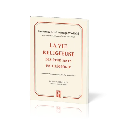 Vie religieuse des étudiants en théologie (La)