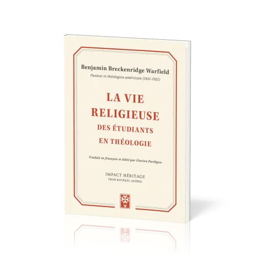 Vie religieuse des étudiants en théologie (La)