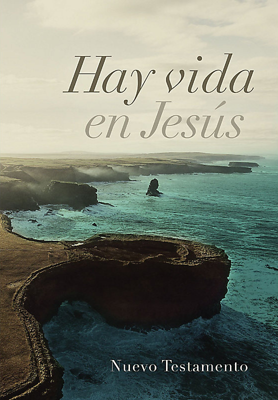 Espagnol, Nouveau Testament Reina Valera 1960, Hay Vida En Jesús, broché