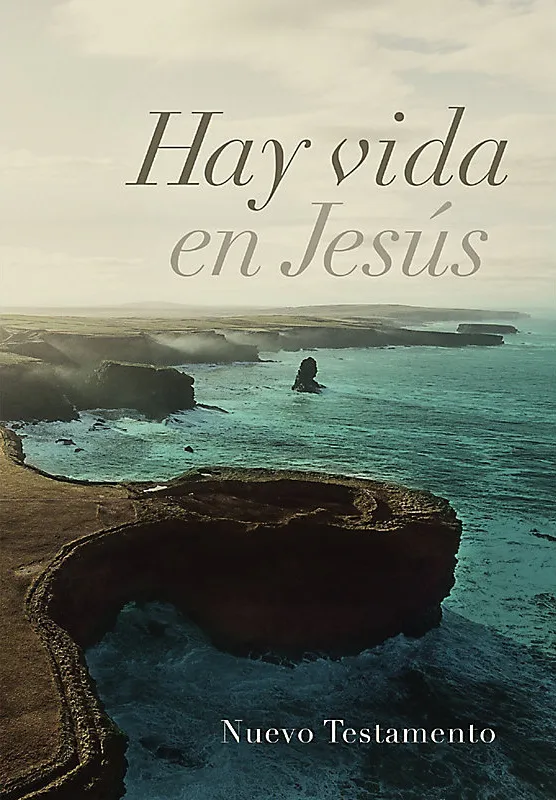 Espagnol, Nouveau Testament, Reina Valera 1960, Hay Vida En Jesús, broché