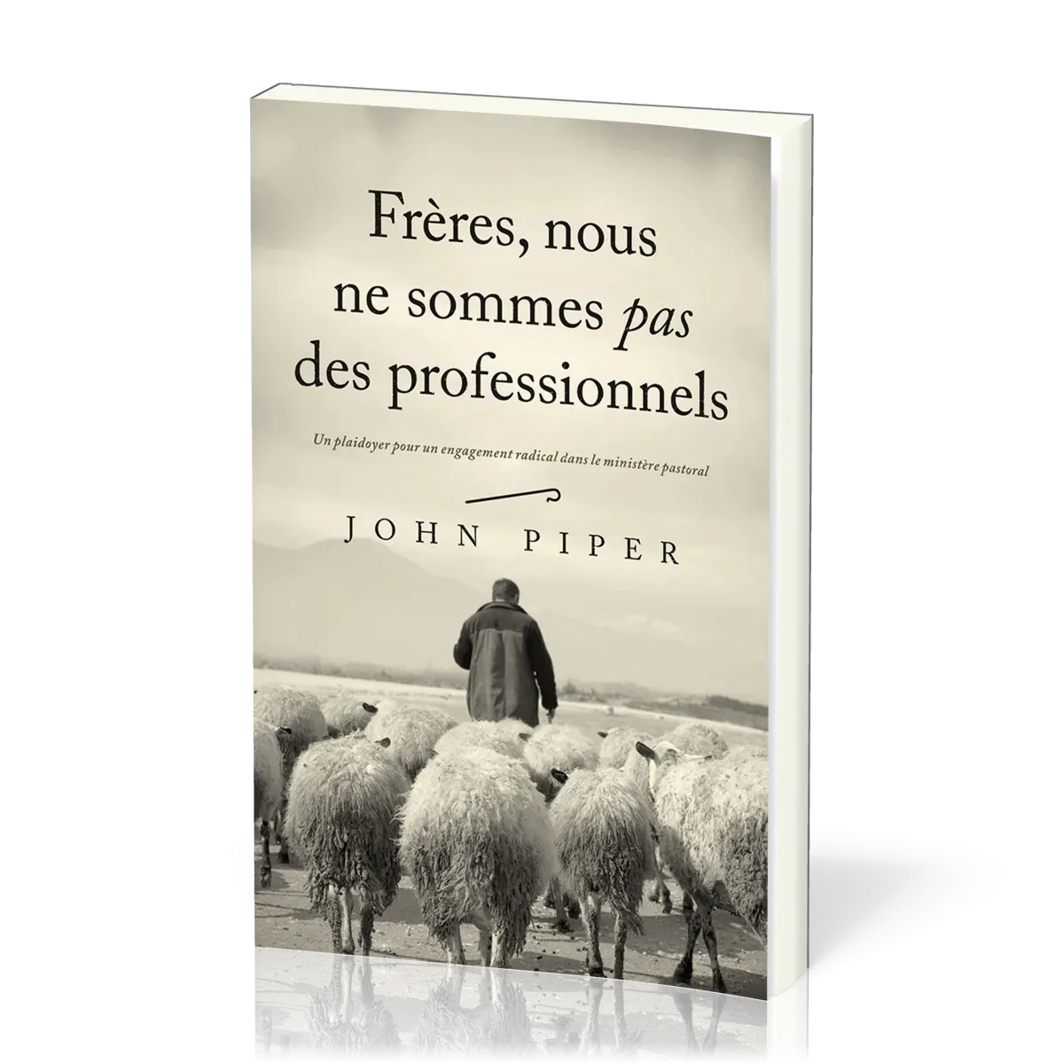 Frères, nous ne sommes pas des professionnels - Un plaidoyer pour un engagement radical dans le...
