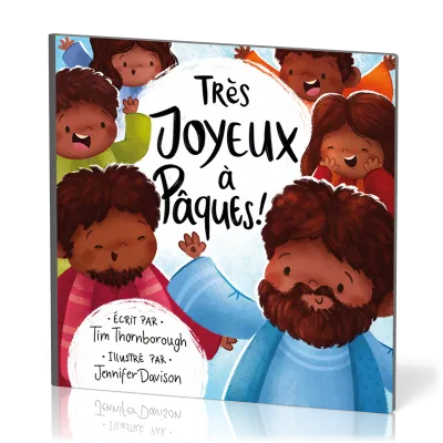 Très joyeux à Pâques