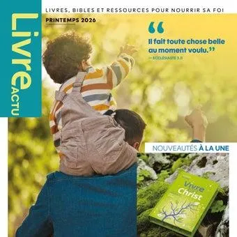 Livre Actualité Printemps 2026