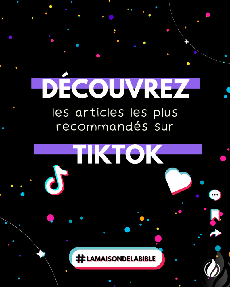  Articles les plus recommandés sur TikTok, commandés via le Pass Culture  
 Voici l'assortiment de livres et Bibles qui a conquis notre communauté sur TikTok, bénéficiant également du Pass culture, c.a.d les jeunes de 15 ans et plus ! Si vous recherchez des ouvrages édifiants pour la jeunesse, vous êtes au bon endroit !  